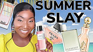 MY FAVORITE MUST HAVE DESIGNER FRAGRANCES FOR SUMMER☀️ FEMININE DESIGNER SUMMER PERFUME FOR WOMEN