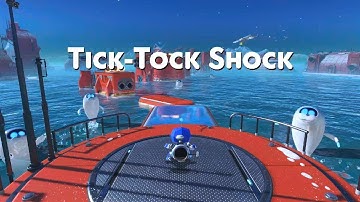 ASTRO BOT Tick Tock Shock Walkthrough