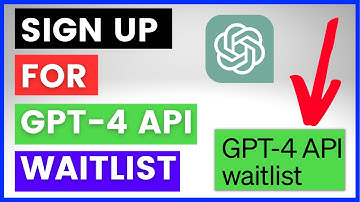 How To Sign Up For The GPT-4 API Waitlist? [in 2025]
