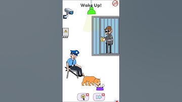 Wake Up The Police - Delete Story Brain Puzzle Gameplay #shorts
