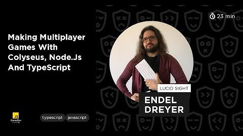 Making Multiplayer Games with Colyseus, Node js and TypeScript