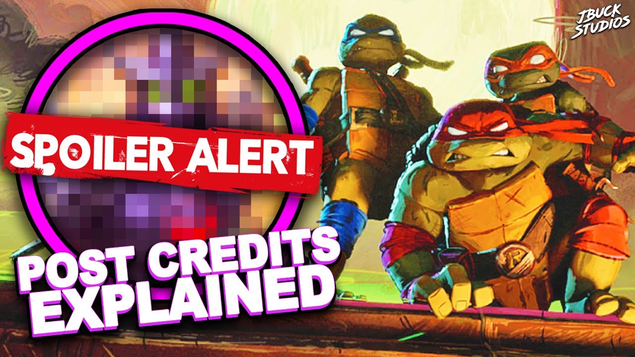 TMNT: Mutant Mayhem Ending and Post-Credits Scene Explained - The Next  Adversary Awaits