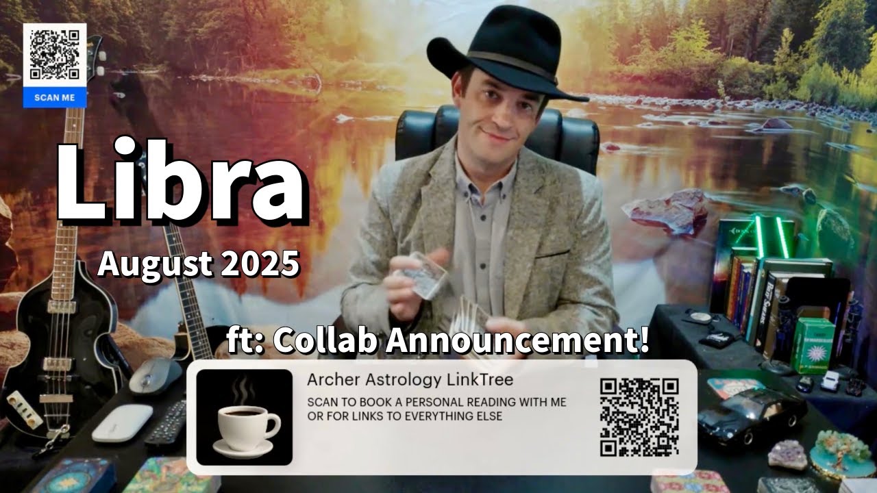 LIBRA LOVE TAROT READING AUGUST 2025