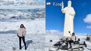 What You Need to Do in Lebanon Vlog 2023 ? | SNOW MOUNTAIN  | BEIRUT NIGHT LIFE | TRAVEL VLOG