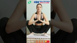 #88 - Yoga Postures Simple at Home #Shorts