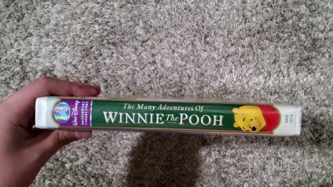 The Many Adventures Of Winnie The Pooh (1977): VHS Review