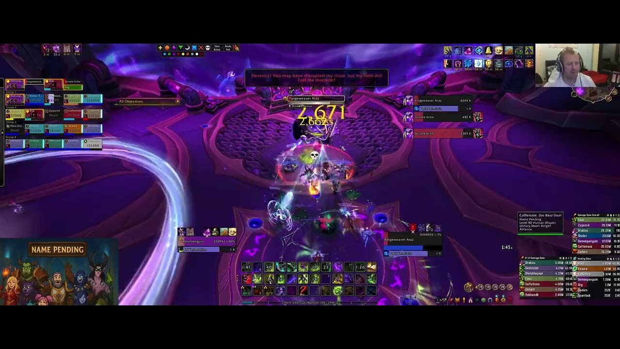 Mythic Manaforge Omega: Midnight  Pre patch