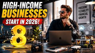 8 High-Income Businesses You Can Start in 2026