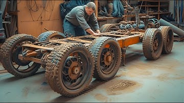 Building All-Terrain Vehicle from Old Car Parts | Start to Finish by ‪@DonnDIY