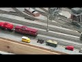 MODELLEISENBAHN MÄRKLIN DIGITAL ANLAGE H0 UNTERE EBENE, OBERE EBENE GLEICHSTROM ANALOG H0. E 40...
