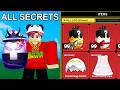 I Unlocked EVERY Secret Reward in The Blox Fruits Easter Update