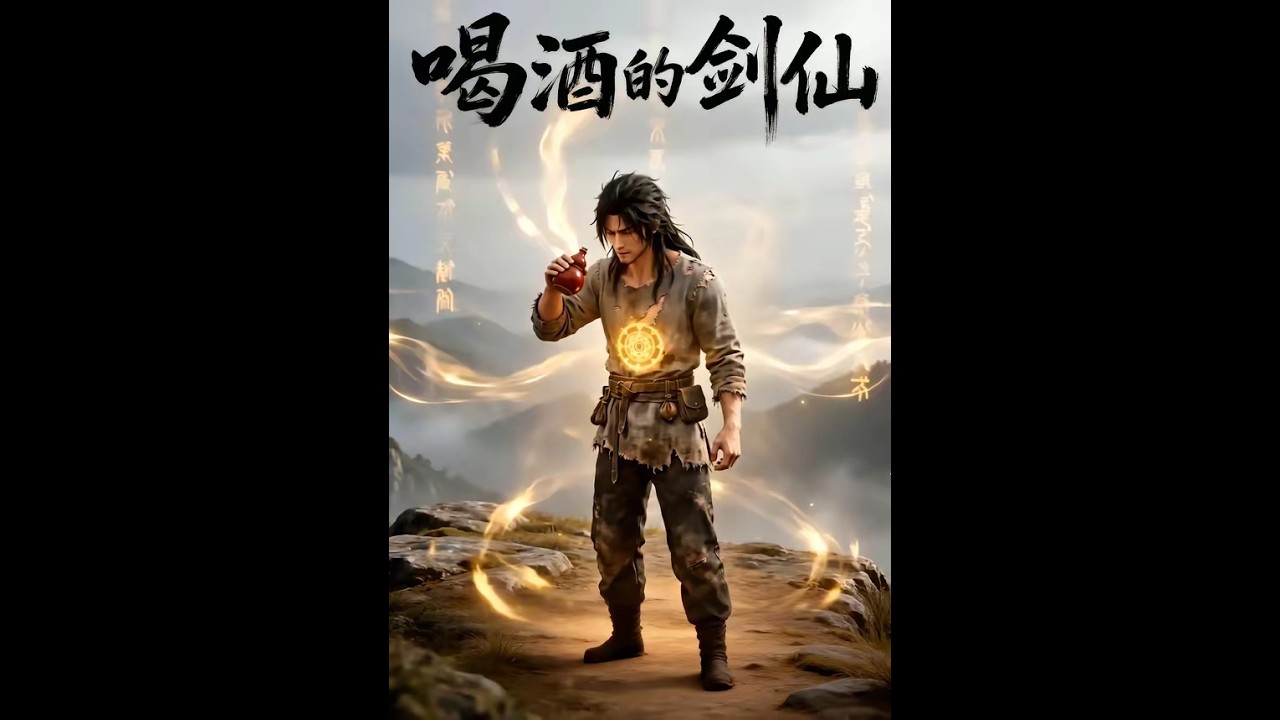 喝酒的劍仙：絕世高手醉酒逆襲