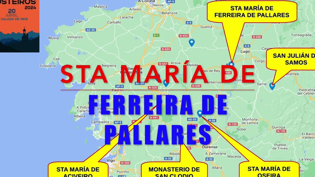 RUTA DE LOS MONASTERIOS GALICIA.