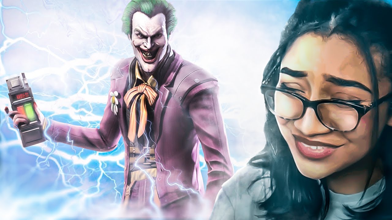 JOKER YOU ARE FOUL FOR THIS ONE | Krystalogy Plays Injustice