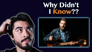 Starting Guitar Over Again - Paul Davids Reaction