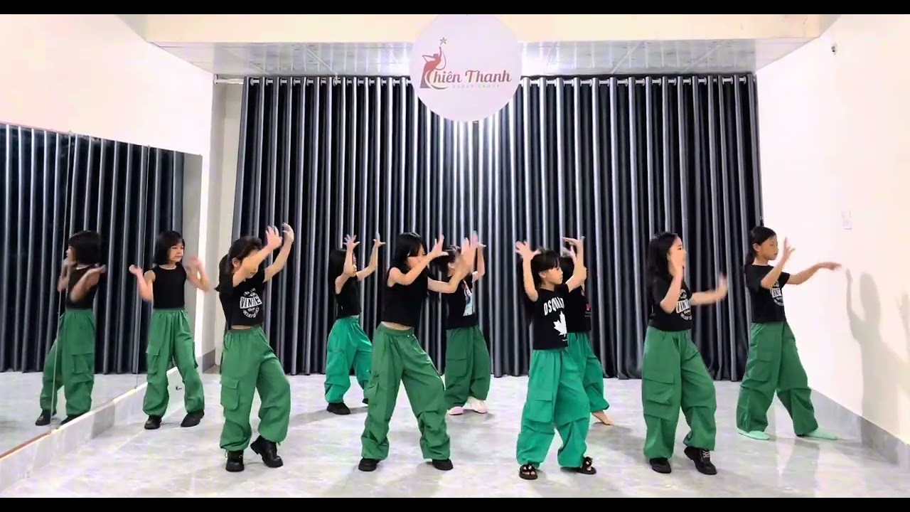 Baby - Justin biebr/ Thienthanhdancegroup.