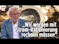 „Die Energiewende ist gescheitert“ | Fritz Vahrenholt bei Viertel nach Acht