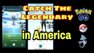 Level 5 Catching Azelf in San Fransisco America - Pokemon Go Hack