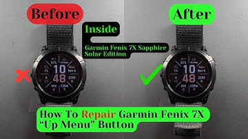 Garmin Fenix 7X Sapphire Titanium Edition Troubleshooting: How to Fix the 