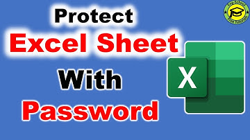 Protect Your Excel Sheet/Excel Workbook With Password| Set Password