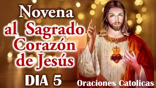 Quinto día de la Novena al Sagrado Corazón de Jesús 💖Domingo 11 de Junio de 2023 🌷 El Mundo de MyG 🌷