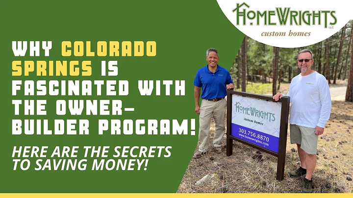 Colorado Springs is Fascinated With the Owner-Buil...