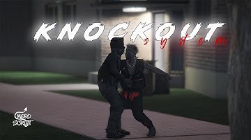 [FIVEM] Advanced Knockout System  [ESX/QB/QBOX]