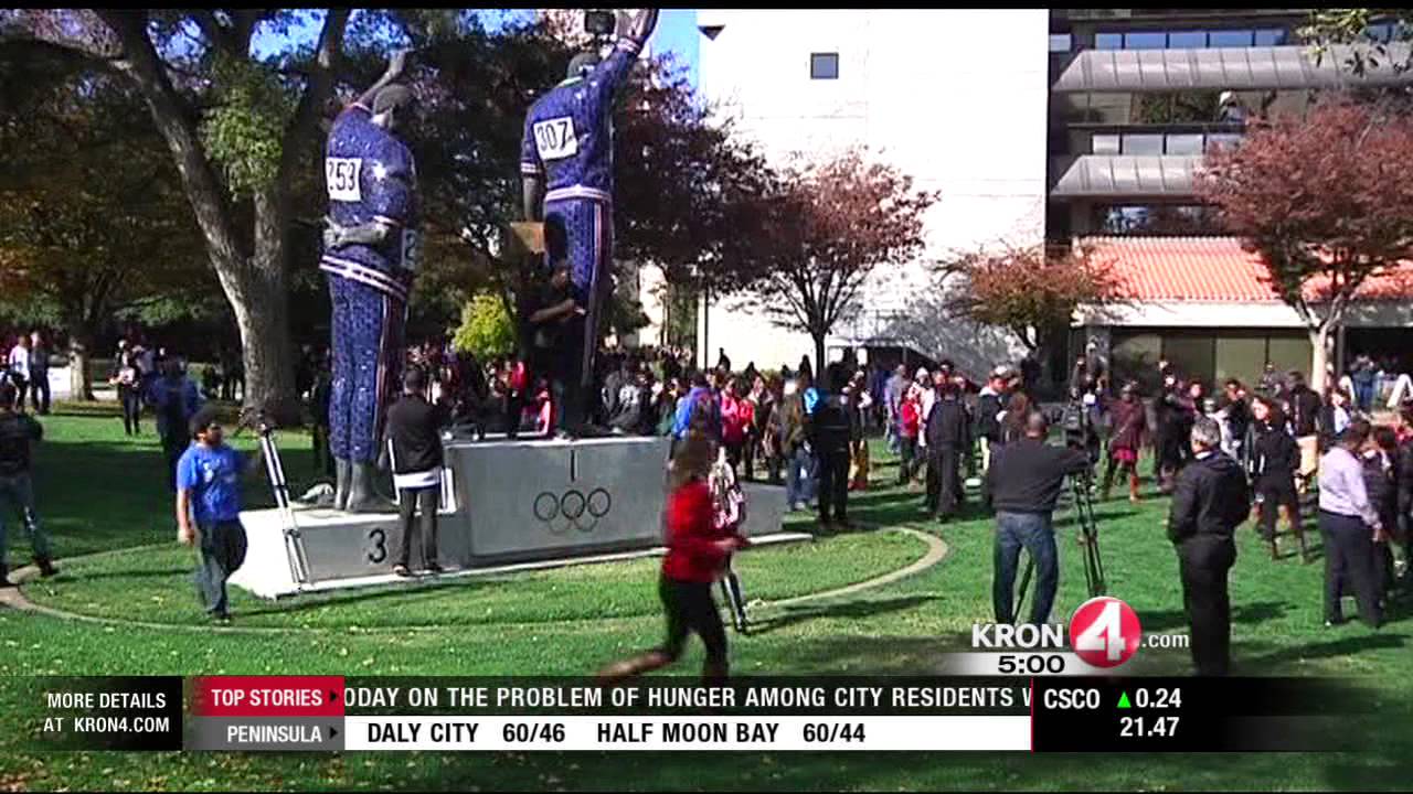 Students Protest Alleged Hate Campaign on SJSU Campus