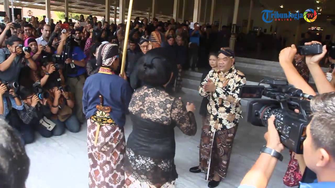 Pemberangkatan Jenazah Sri Paduka Pakualam IX