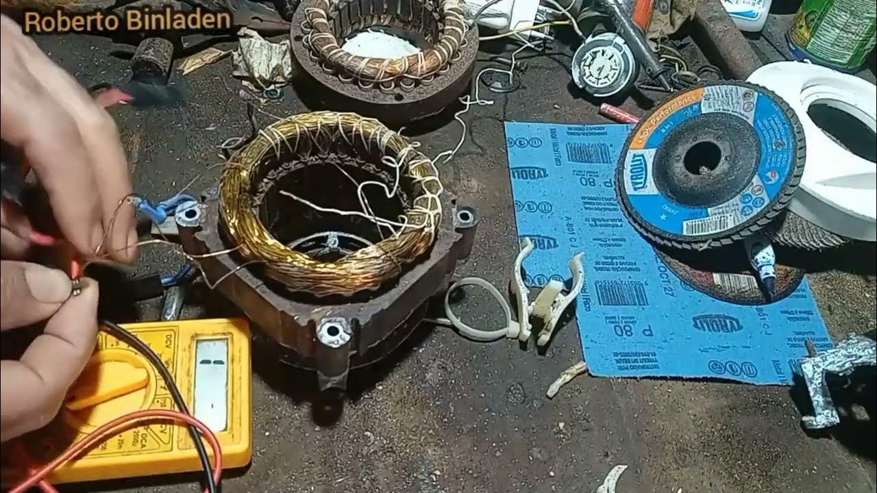 Como desmontar motor de tanquinho reciclagem youtube