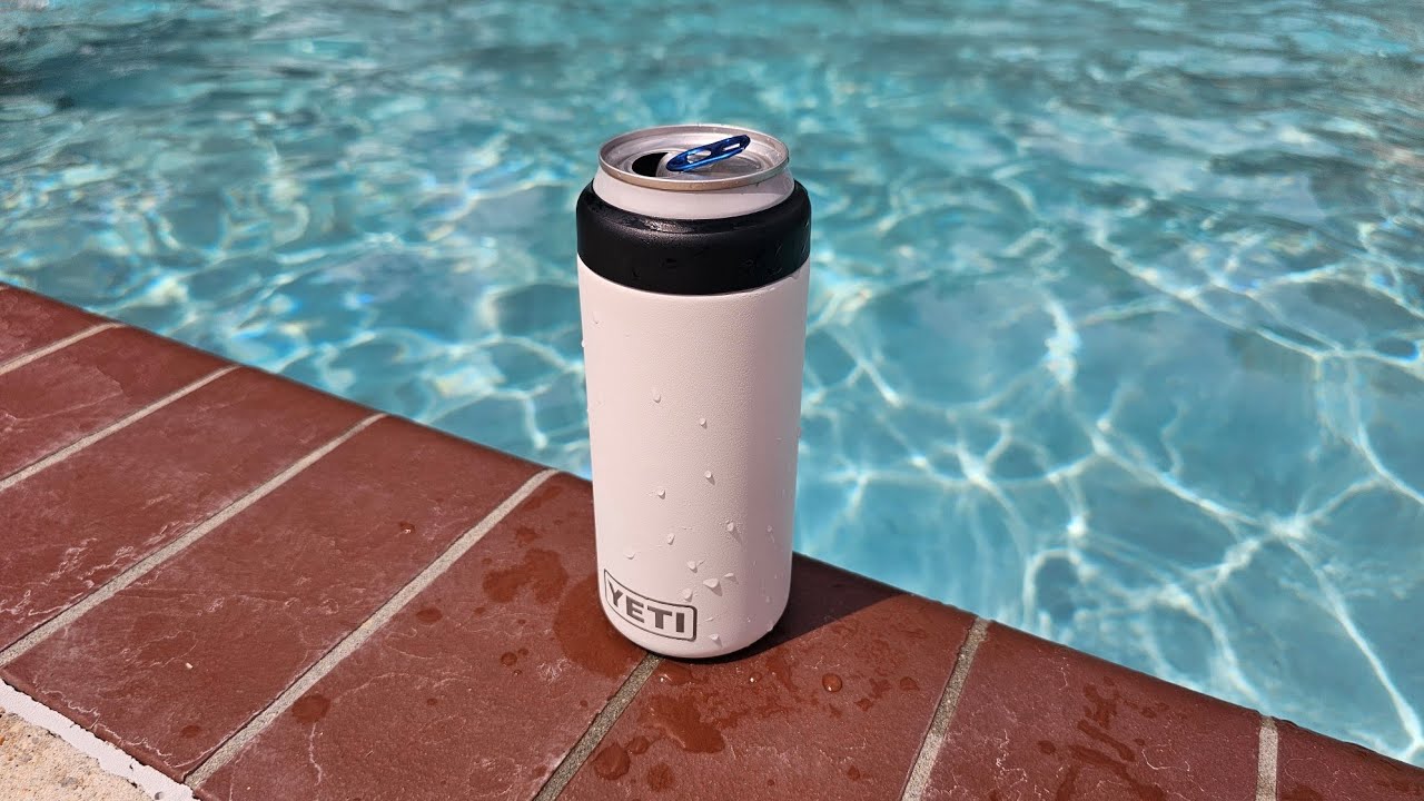 YETI Rambler Colster Slim Can Insulator for This Summer 