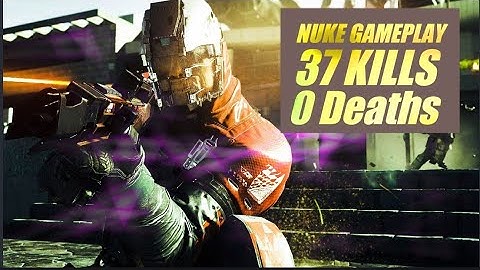 37 kills 0 Deaths / Nuke Gameplay / Call of Duty Mobile