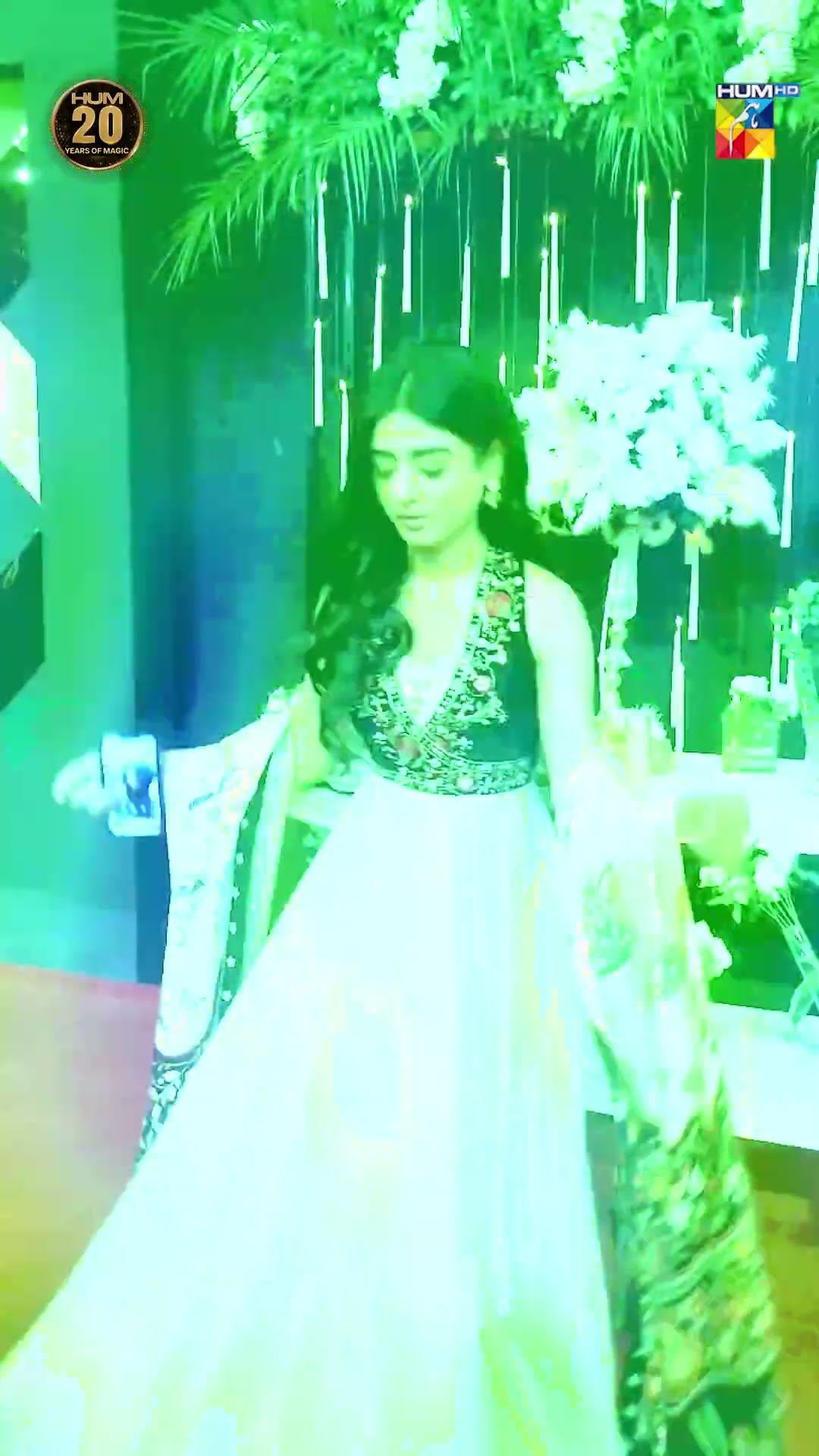 Sehar Khan - Hum 20 Years of Magic  ?✨An unforgettable moment #20YearsOfHUM #20YearsOfMagic