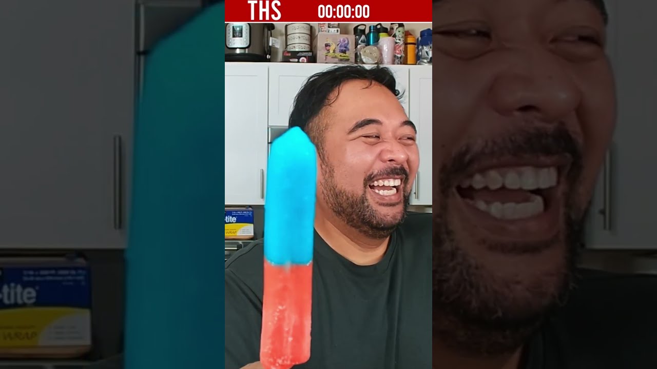 Trolli Gummi Worm Pops Are WEIRD Pop Popsicle Funny