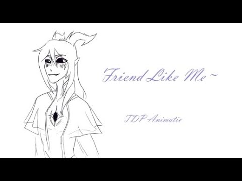 "Friend Like Me" TDP Animatic WIP