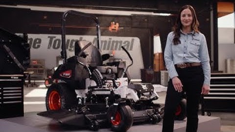 The Bobcat Advantage: Ease of Serviceability | Bobcat Mowers