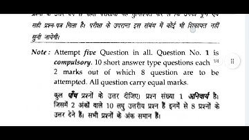 Mdu BA 6th Sem Public Administration Question Paper 2024 @mdu_updates