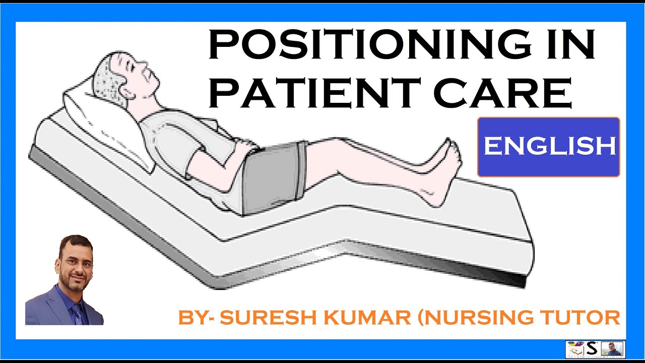 POSITIONING IN ENGLISH USES OF POSITIONS IN PATIENT CARE FOWLER'S LITHOTOMY