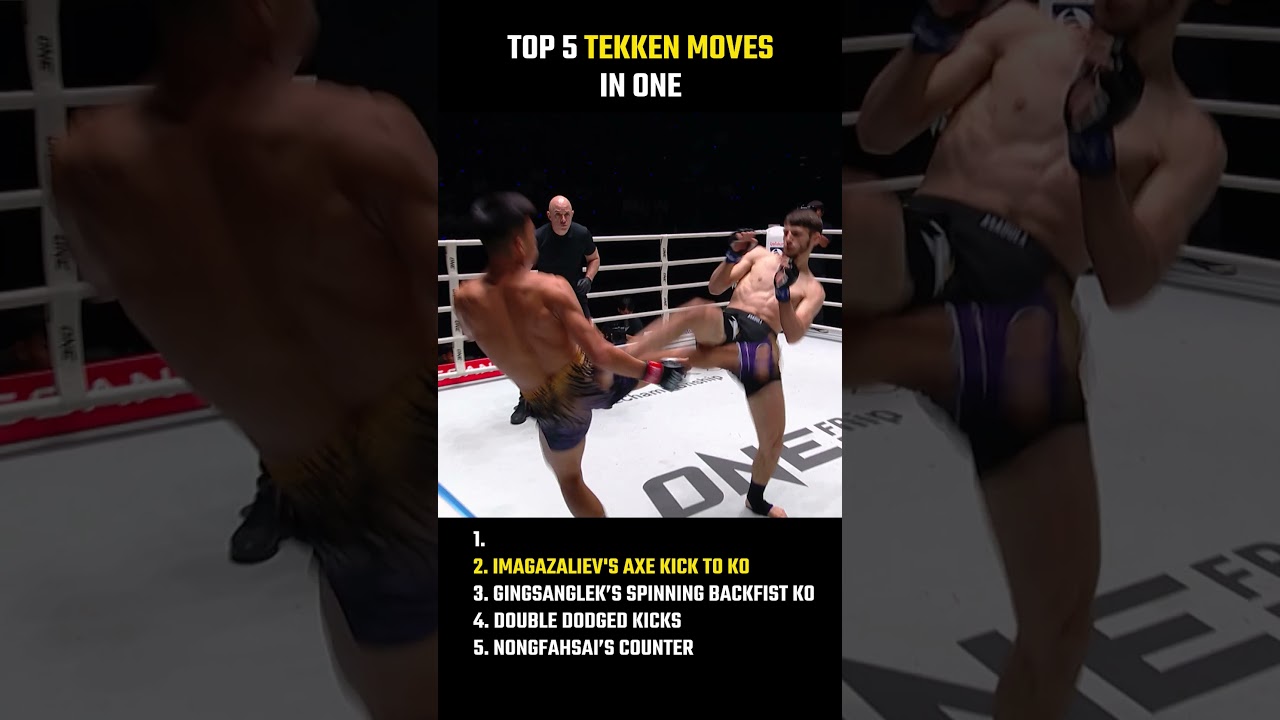 When the game comes to life 🎮💥 Which move would you try?