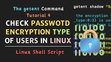 Bash Script: How to identify the cryptographic algorithm used for users
