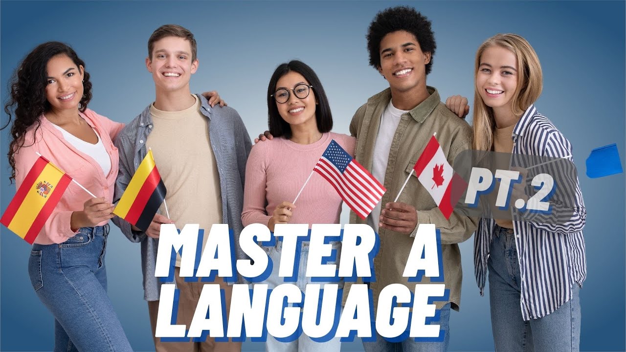 How to Learn a New Language From Scratch - FAST (Pt.2) - YouTube