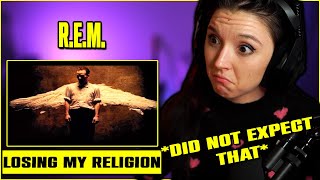 R.E.M. - Losing My Religion | FIRST TIME REACTION