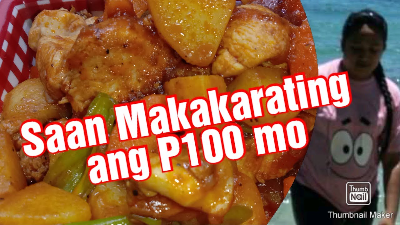 100 Ulam Challenge #6 Chicken Menudo Budget meal, lasang hindi tinipid.