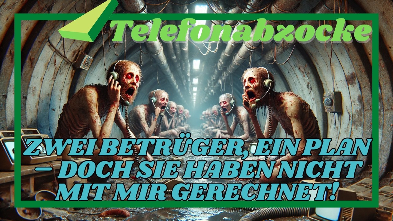 Callcenter Scamanruf - Wenn ein Betrüger nicht reicht, kommen gleich zwei! 🤯📞