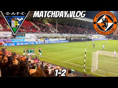 Late Winner | Dunfermline Vs Dundee United Marchday Vlog | Cinch Championship Matchday 13