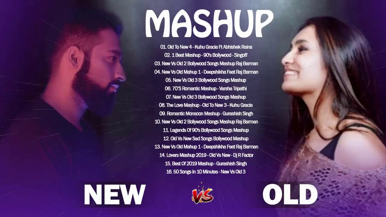 Old Vs New Bollywood Mashup Songs 2020 //Latest Hindi Remix Mashup 2020 June Indian song love mashup