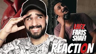 LAFZ - Faris Shafi | REACTION/REVIEW