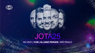 Thumbnail for JOTA 25 Arenas - Ao vivo no Allianz Parque