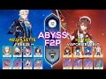 [F2P] C0 Neuvillette Freeze &amp; C0 Hu Tao Vaporize / Melt | Spiral Abyss 5.4 | Genshin Impact