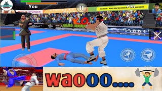 Tag Team Karate Fighting Tiger || World Kung Fu King || gameplay walkthrough || by #TGaming01|| screenshot 5